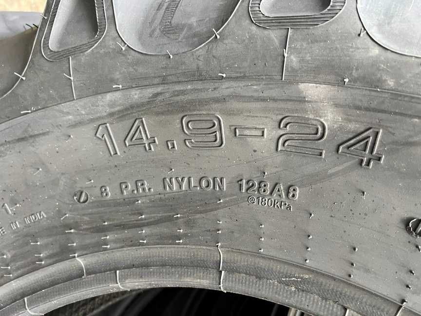 Anvelope noi de FIAT 14.9-24 cu 8PR livrare pana acasa CEAT