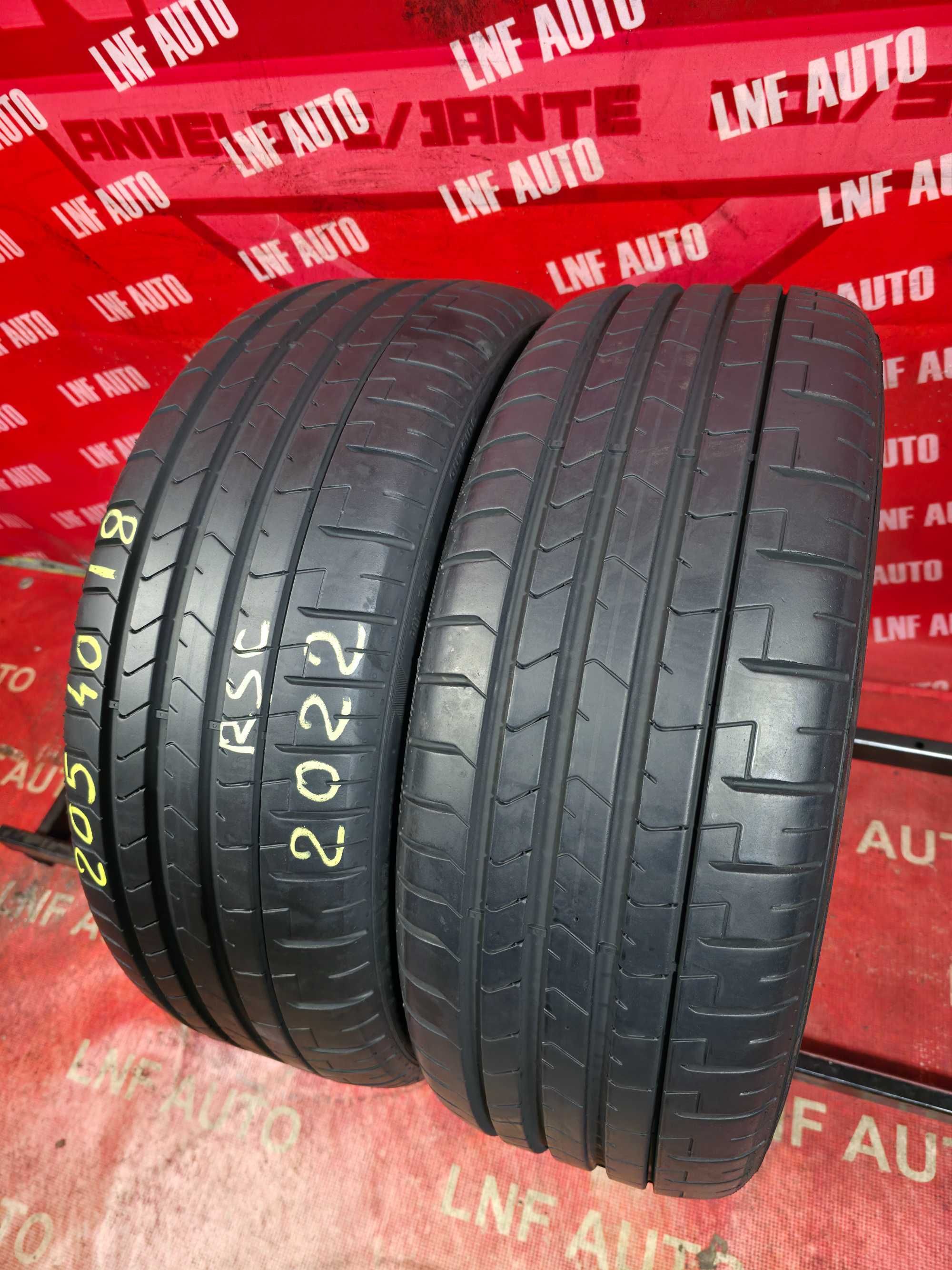 Anvelope de VARA - 205/40/18 - PIRELLI - 6.8 MM - DOT 2022 RFT !