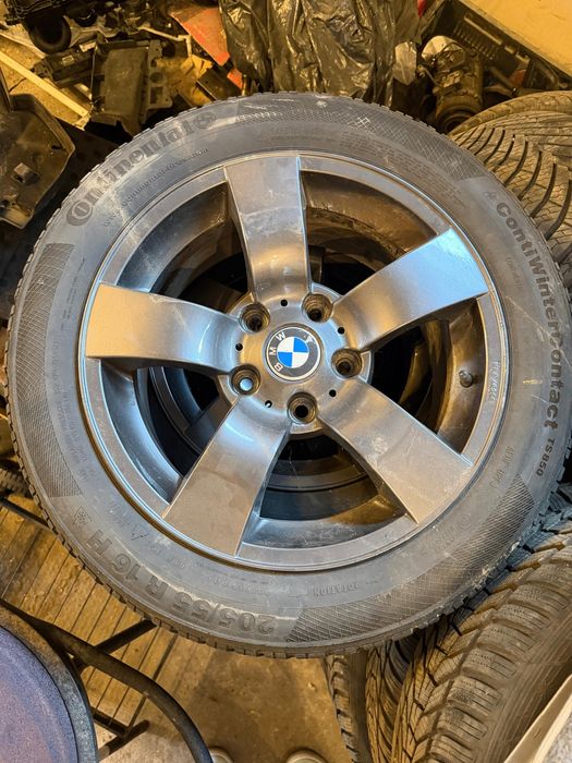 Roti iarna 205 55 16 BMW e46 e87 e90 etc.