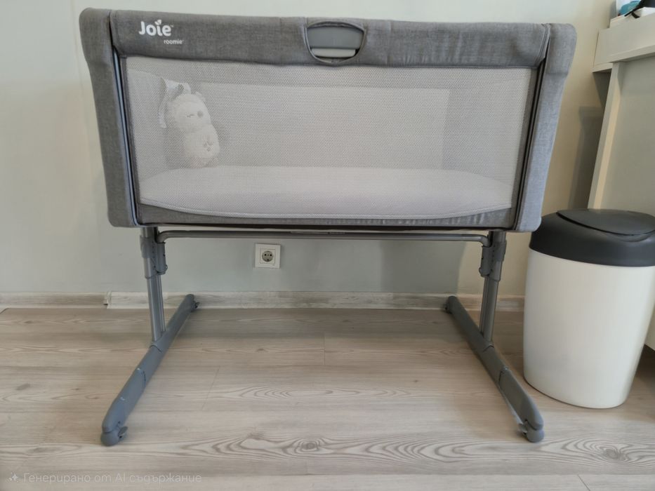 бебешка кошара next to me joie roomie