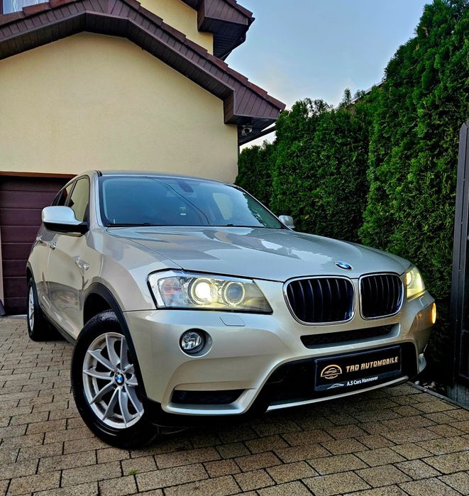 BMW X3, XDrive,Înmatriculat, Distribuție înlocuită, Automat, Head up