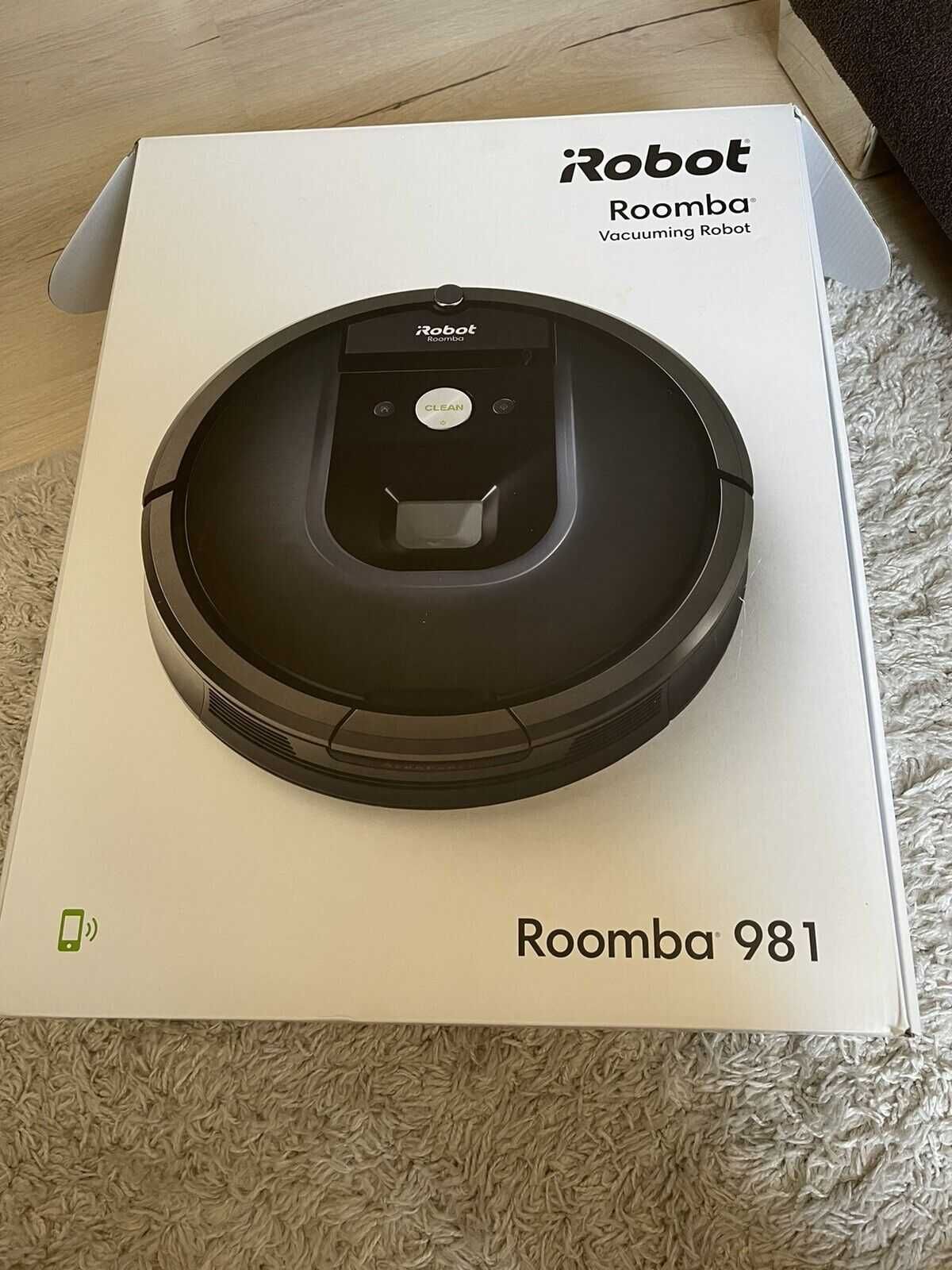 Irobot Roomba 981 прахосмукачка робот, wi-fi, приложение