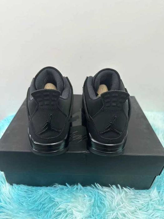 Jordan 4 Retro Black Cat номер43