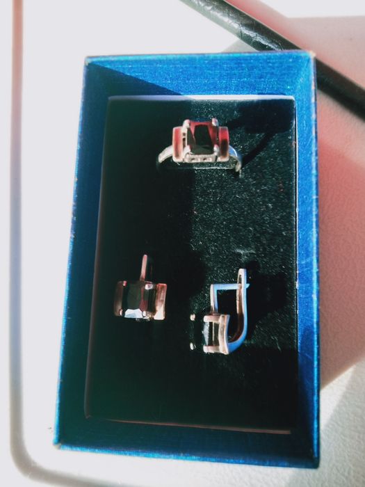 Набор серебро ..