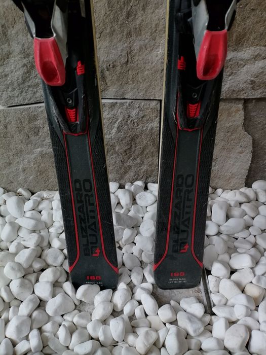Schiuri ski Blizzard Quattro sh 168 cm
