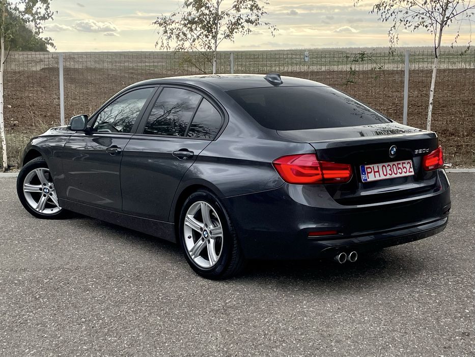 BMW 320D F30 2018 2.0 Diesel 190 cp EURO 6 Automată