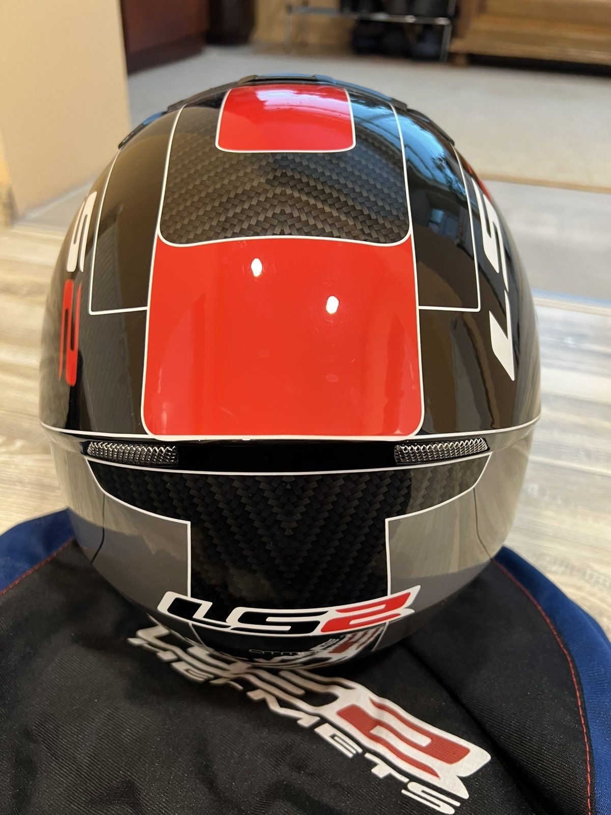 Мото каска LS2 HELMETS