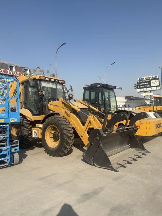 топ Погрузчик экскаватор sinomach 620CM