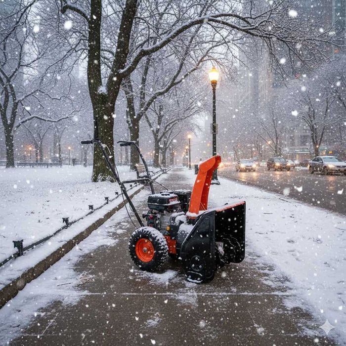 Снегоуборочная машина TT СБ-7Р / Снегоуборщик/снегоочиститель