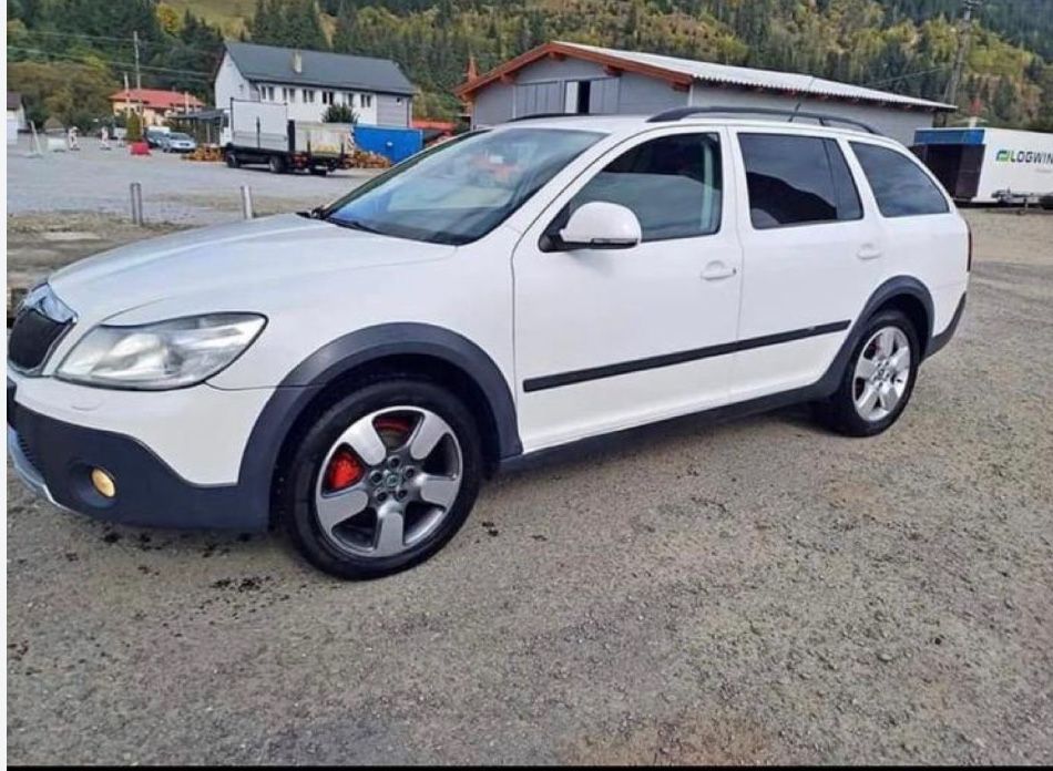 Skoda Octavia Scout 4x4 – Diesel 2.0, 140 CP