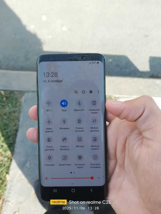Realme c35 128/4 gb telefon Samsung s9 64/4 gb