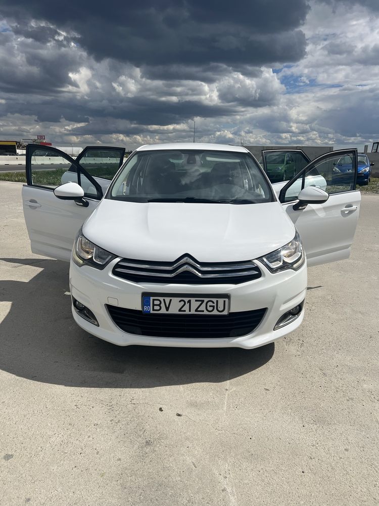 Citroen C4 2017.08 Euro 6 motor 1.6 Diesel