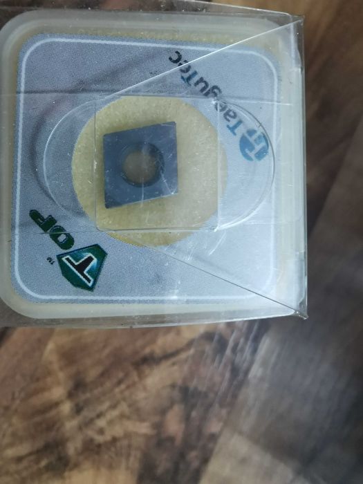 Placuta insertie pentru cutit strung, rombica , set 5 buc.