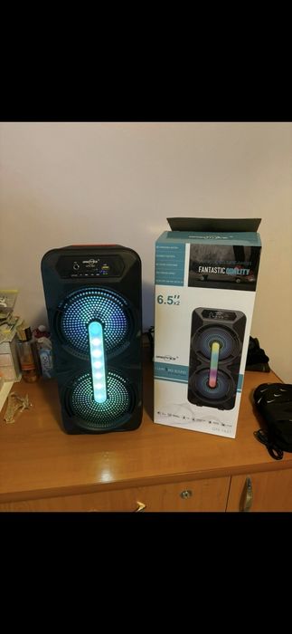 Boxa portabila profesionala JRH GTS-1621 ,noua, 60cm×20cm