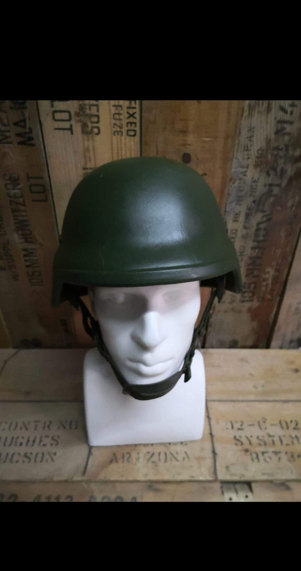 Кевларена каска PASGT