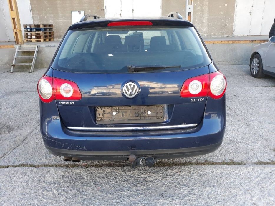 VW Passat 2.0TDI BMP DSG. На части