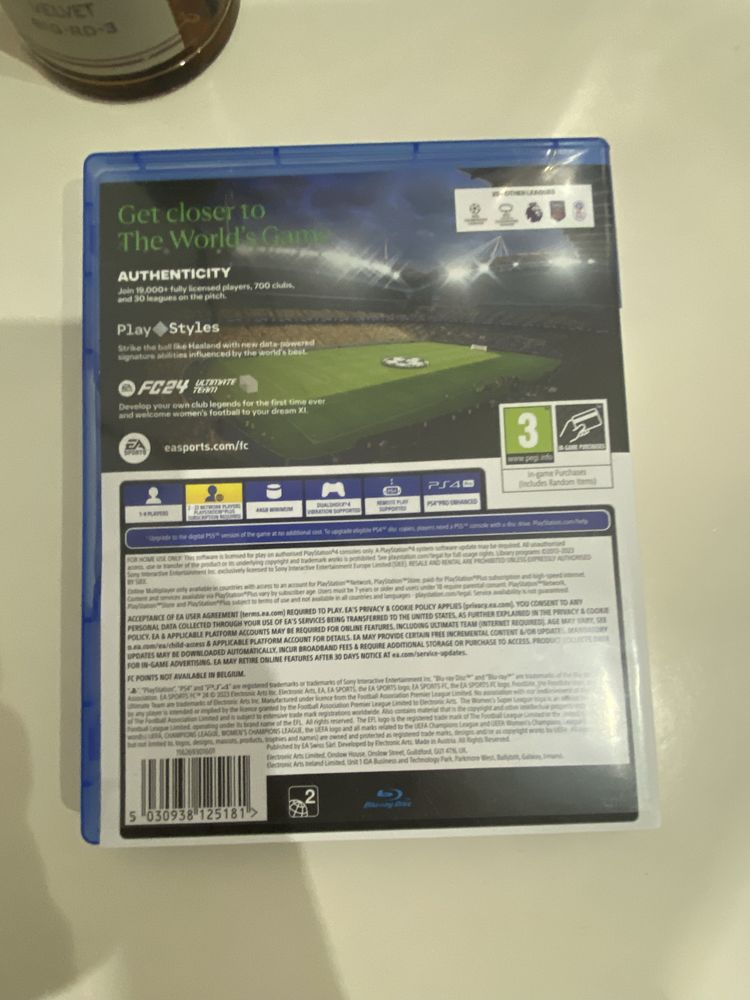 Продаю Fc24 для Ps4