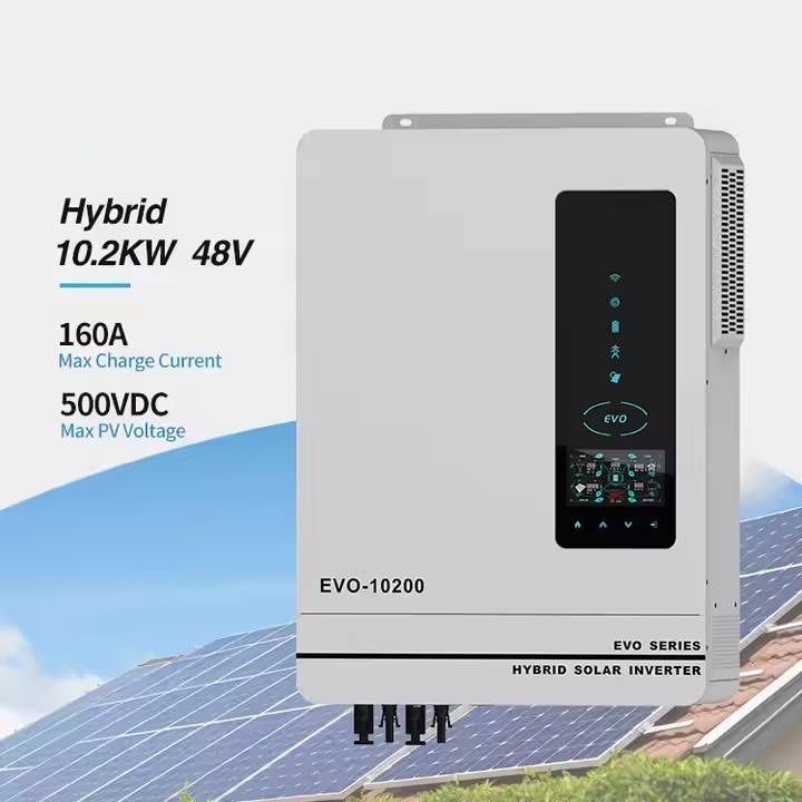 Хибриден Солерен Инвертор ANERN Модел AN-SCI-EVO-10200, Мощност 10.2kW