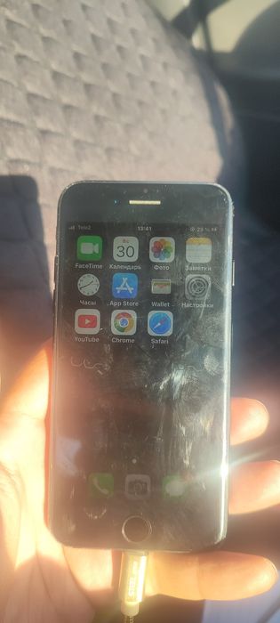 Iphone 7 в отличном состоянии