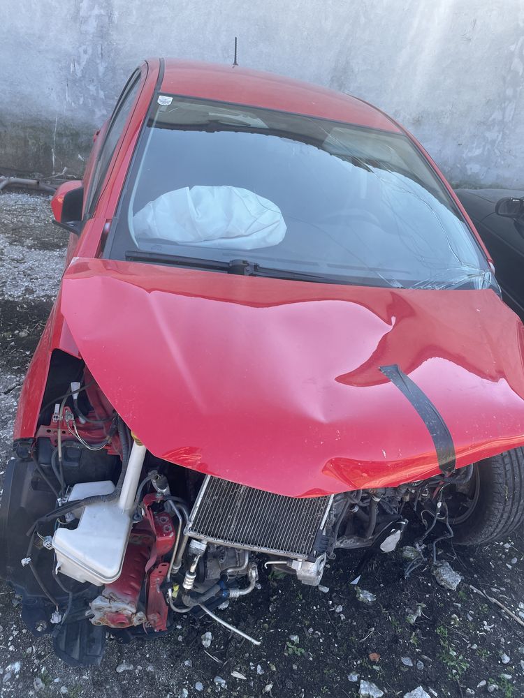 toyota yaris 2014 1.33 automat на части