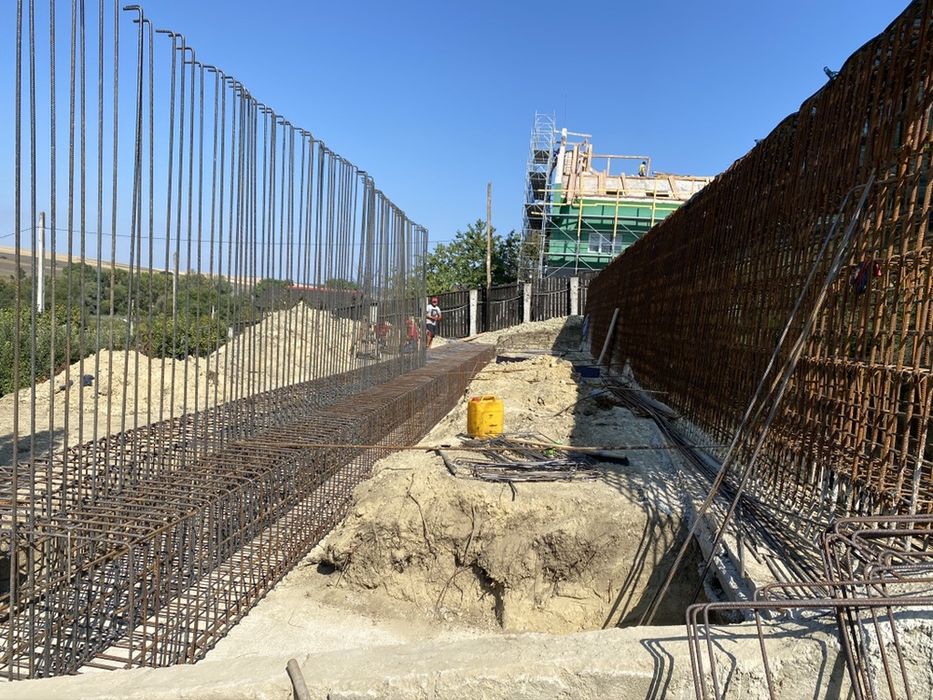 Fier beton fasonat