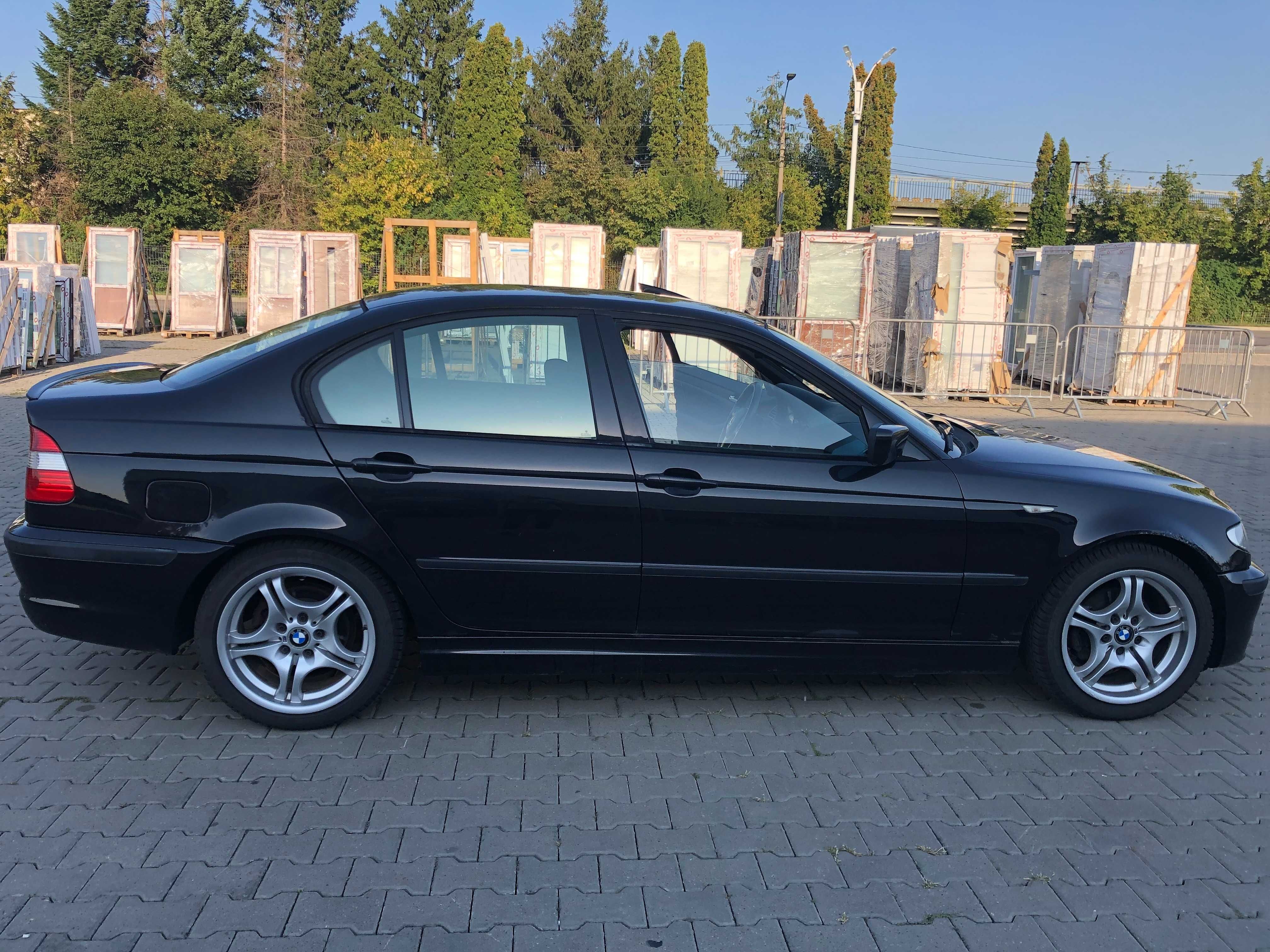 Vand BMW E46 346L kit M, an de fabricatie 2002, km la bord 283206 ,