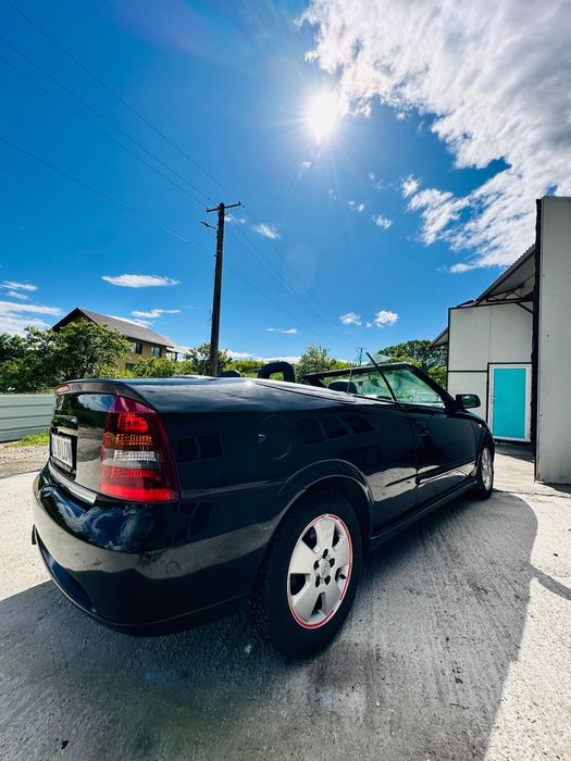 Opel astra G bertone cabrio 1.8