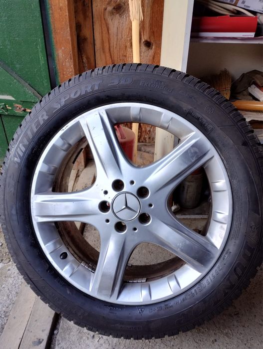 Jante Mercedes 19" cu anvelope de iarnă