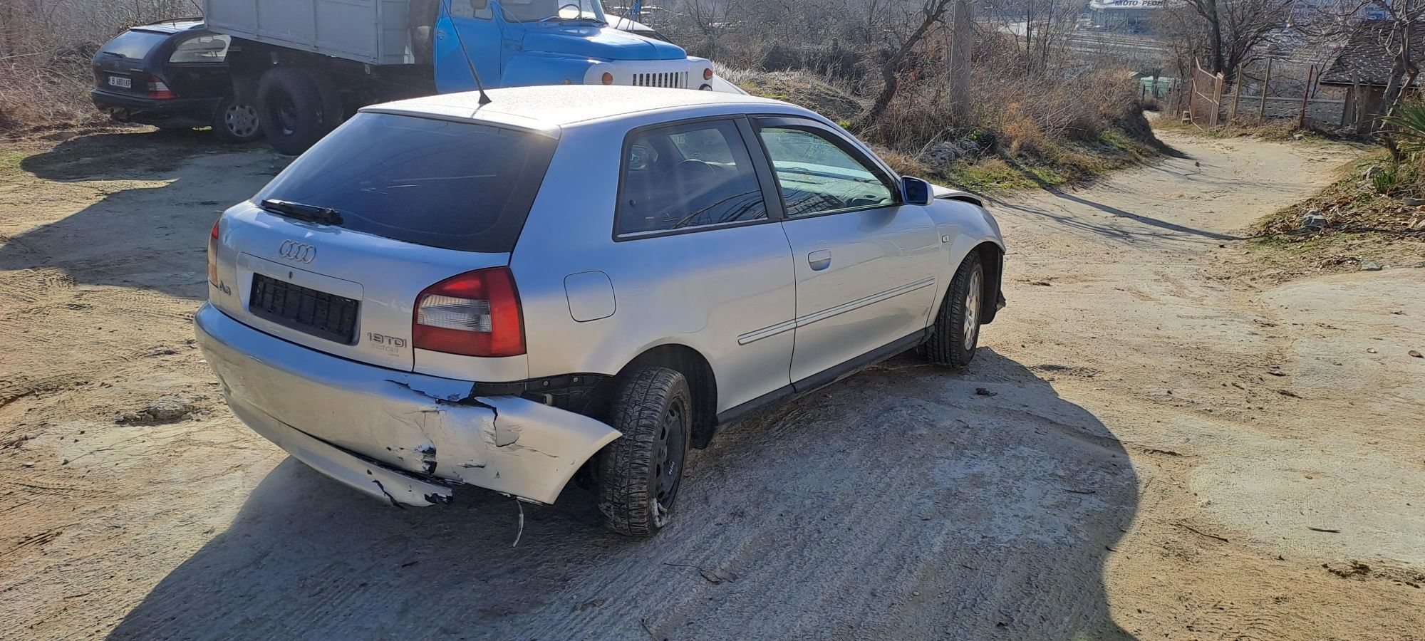 Ауди А3 1.9 тди / Audi A3 1.9 tdi  facelift на -части