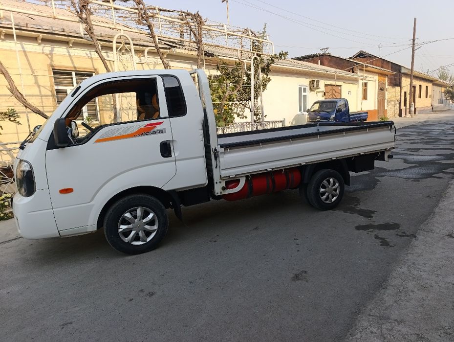 Kia bongo 2019 sotilad