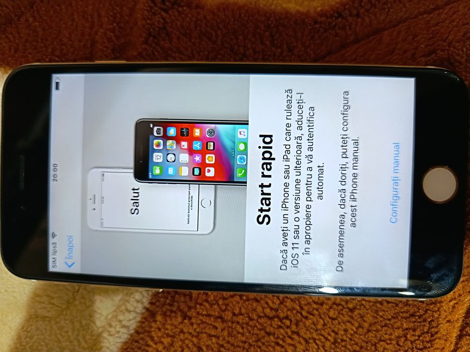 iPhone 6 alb cu 32 GB