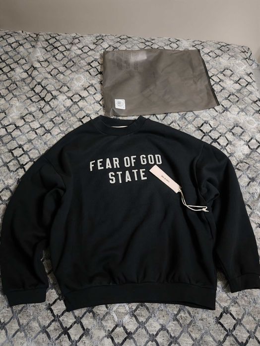 Суитшърт Fear of God Essentials