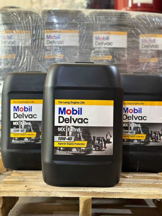 Моторные масла Mobil в ассортименте