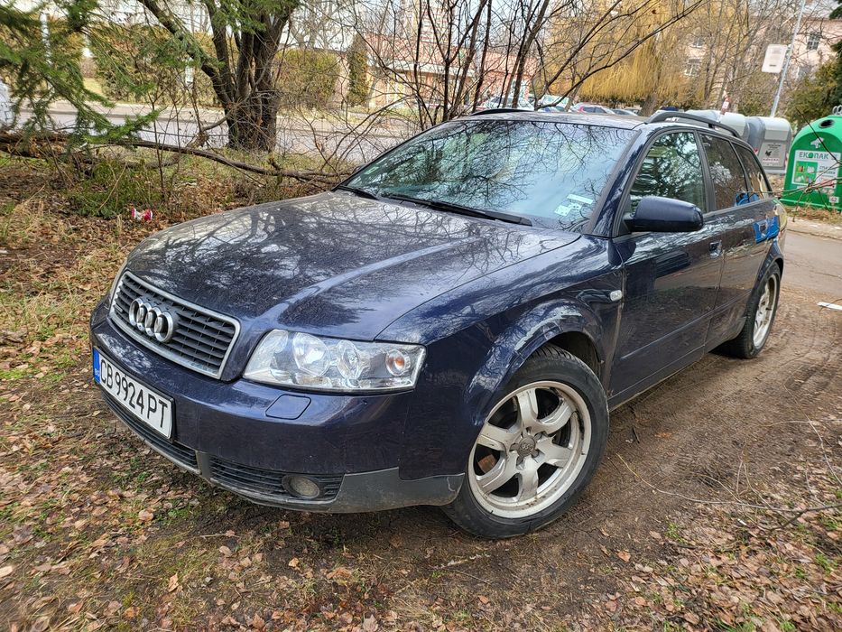 Ауди А4 Б6 3.0 Quattro 220кс
