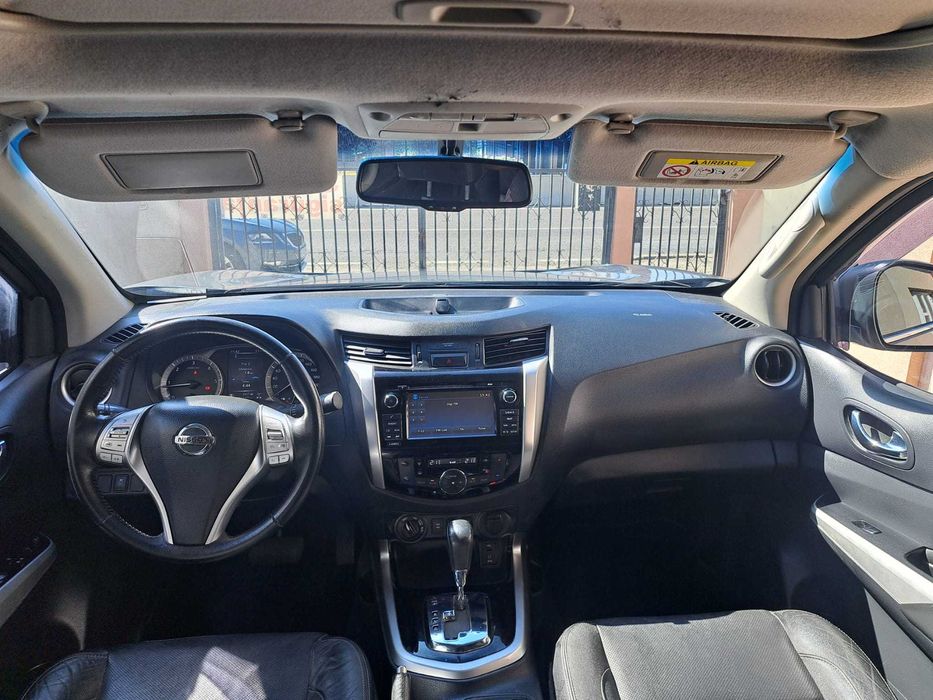 Nissan Navara  automata, piele, xenon, diferential blocabil, trapa