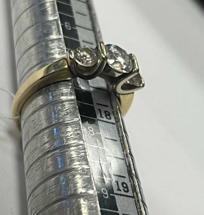 ***БЕЗ АНАЛОГ*** Златен пръстен 3.58гр. 14К