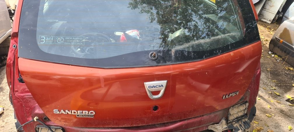 Dacia sandero usa capota haion