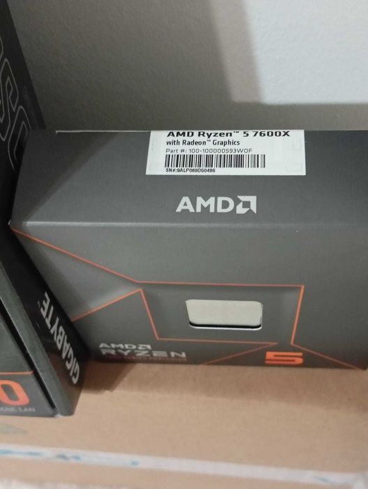 Kit AM5 Ryzen 7600X+B850M GAMING X Gigabyte+1TB SSD M.2 NVMe