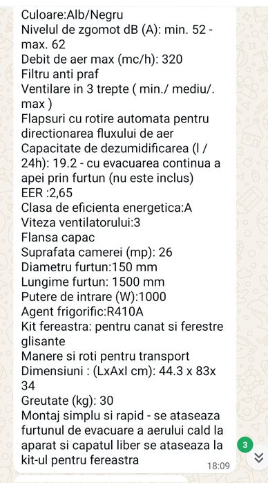 Aer condiționat Taurus...