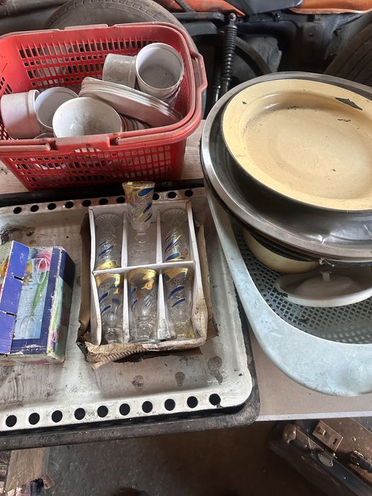 Посуда даром разные