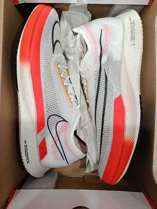 Nike - ZoomX Streakfly номер 48.5 мъжки бели Оригинал Код 3509