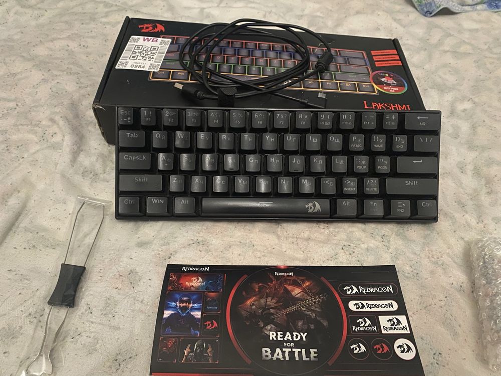 Продам игровую клавиатуру