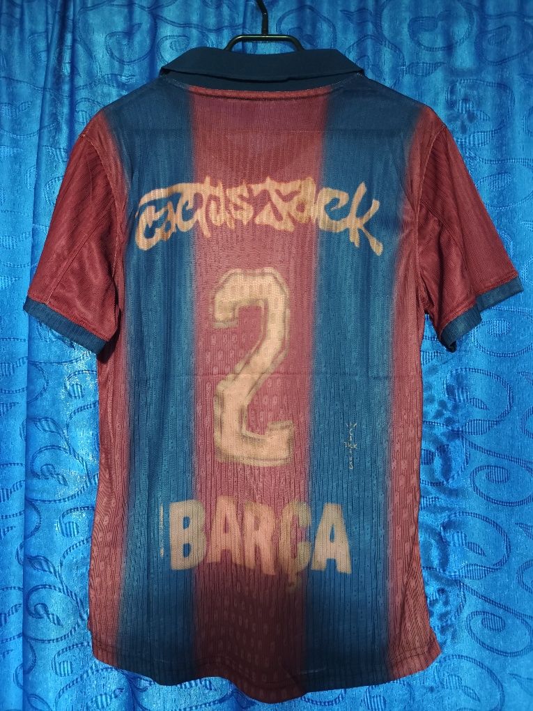 Tricou Barcelona Travis Scott