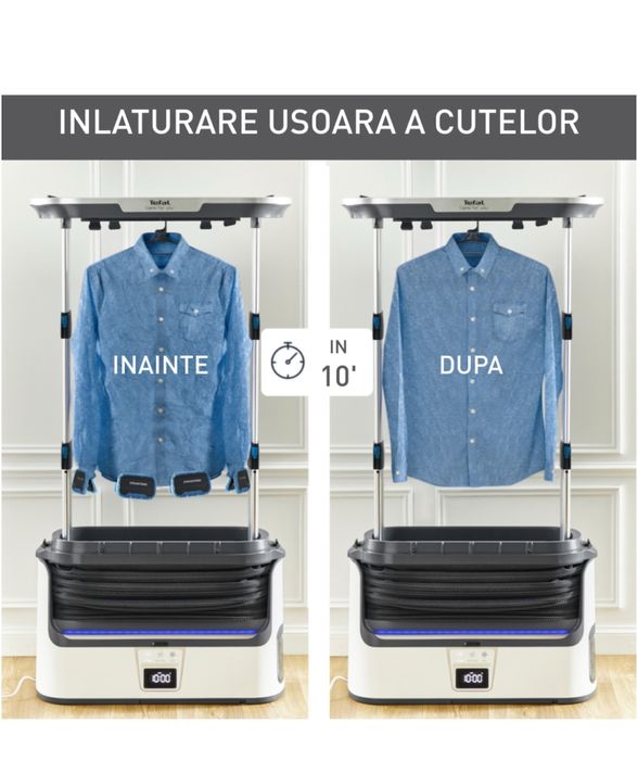Aparat de calcat automat tefal