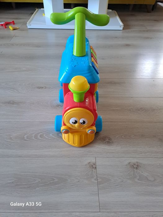 Antemergator winfun trenulet