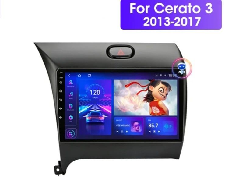 Мултимедия KIA CEED K3 CERATO android андроид навигация 2012 -16 камер