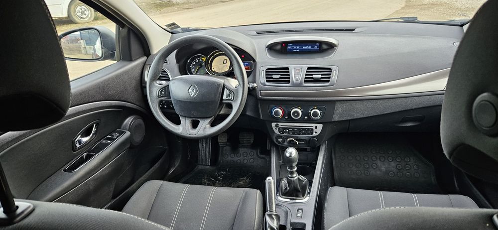 Renault megane/ 2014/ euro 5