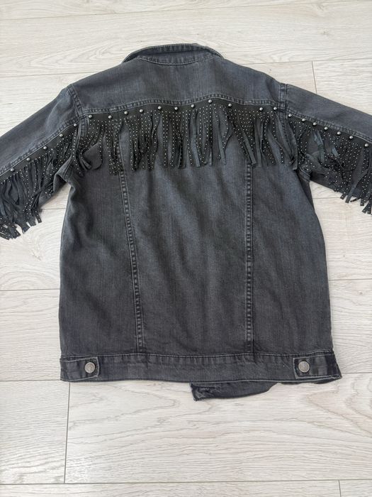 Уникално дънково яке в перфектно състояние