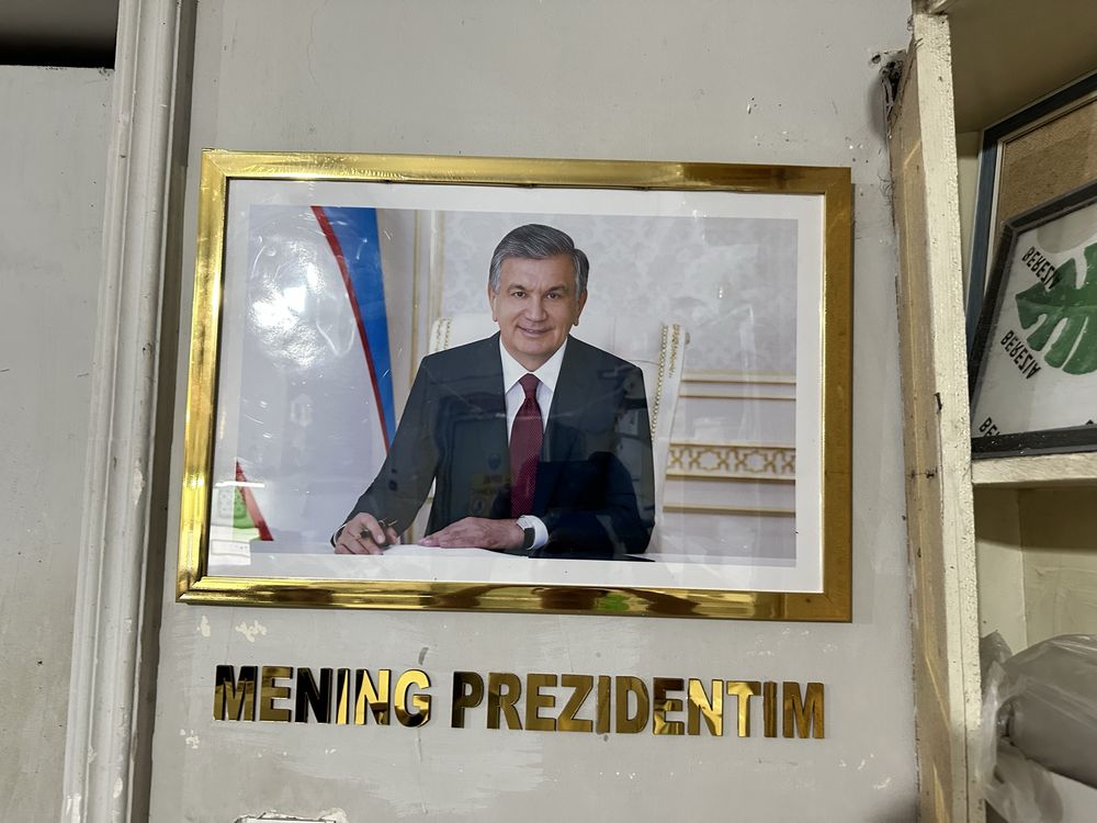 Mening prezidentim foto ramka A2