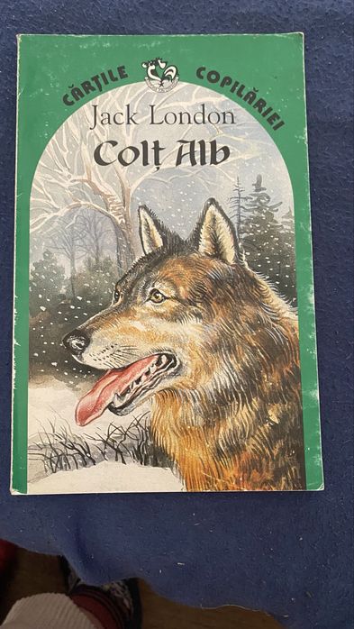 Carte pentru copii Colt alb